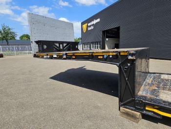 Meusburger MPG 3 / LOW BED / EXTENDABLE / 3 x STEERING AXLE